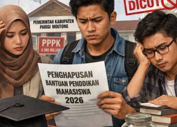 2026, Mahasiswa Parigi Moutong Tak Lagi Terima Bantuan Daerah