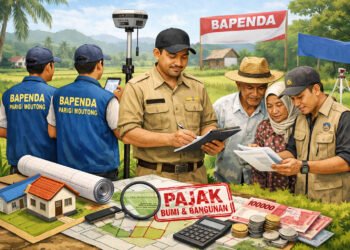 PBB Jadi Andalan, Bapenda Parigi Moutong Tingkatkan Pendataan Objek Tanah