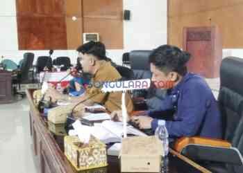 Pansus LHP BPK DPRD Dorong OPD Percepat Pengembalian Temuan