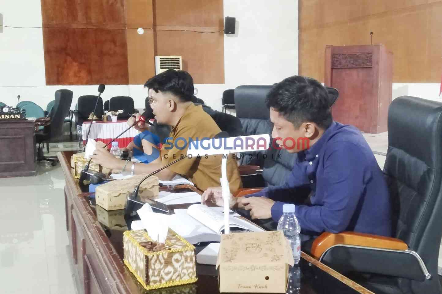 Pansus LHP BPK DPRD Dorong OPD Percepat Pengembalian Temuan