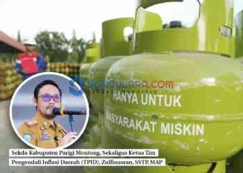 Pemkab Parigi Moutong Ancam Cabut Izin Pangkalan Nakal Elpiji 3 Kg
