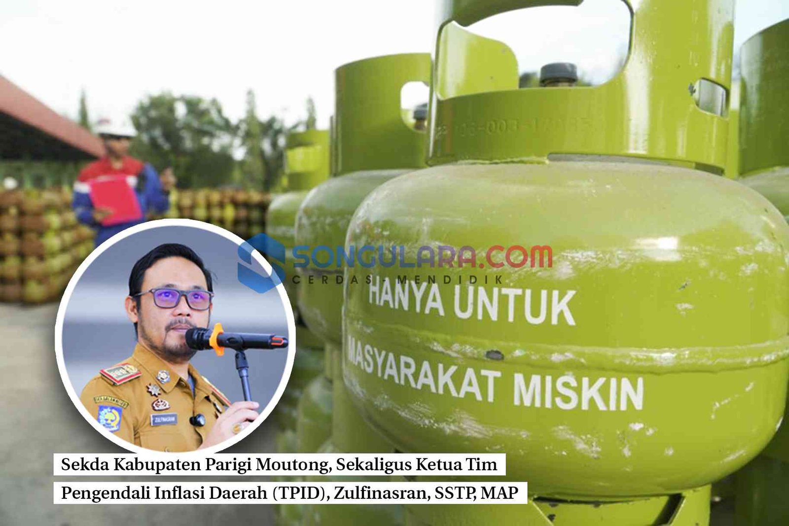 Pemkab Parigi Moutong Ancam Cabut Izin Pangkalan Nakal Elpiji 3 Kg