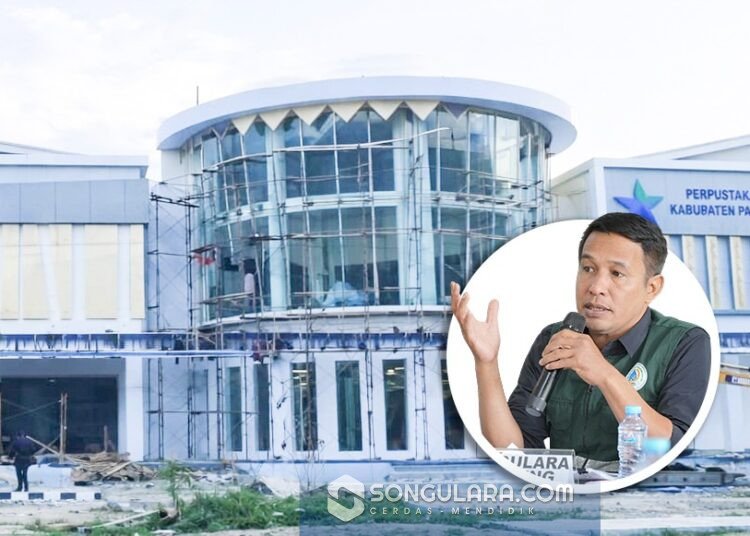 Sangulara Sulteng Pertanyakan Pengawalan APH atas Proyek Perpustakaan yang Molor