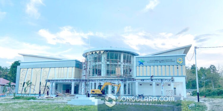 Tenggat Habis, Proyek Perpustakaan Rp8,7 Miliar Masih Menggantung