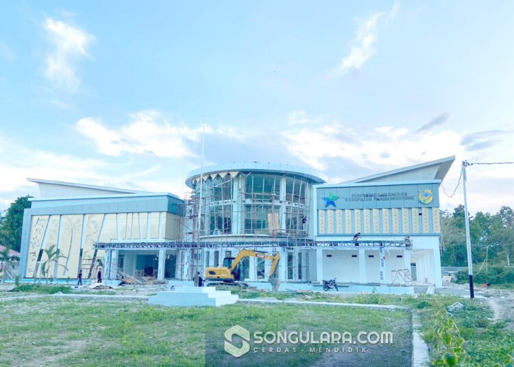 Tenggat Habis, Proyek Perpustakaan Rp8,7 Miliar Masih Menggantung