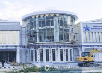 Proyek Perpustakaan Parigi Moutong Kembali Molor, Kontrak Diperpanjang 40 Hari