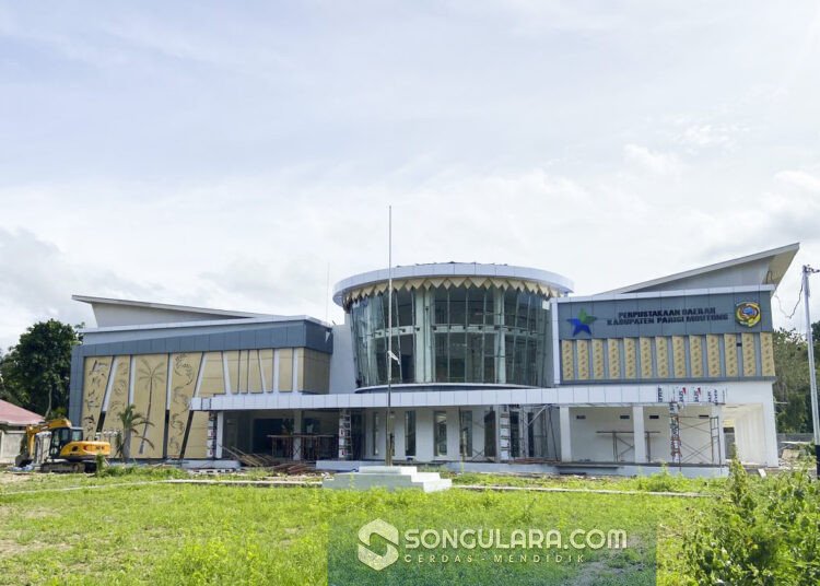 Proyek Perpustakaan Rp8,7 Miliar Berpotensi Jadi Temuan Audit, Aspek Pembayaran dan Adendum Disorot