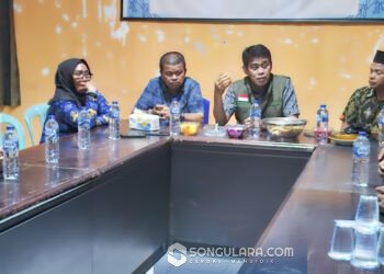 Rapat Bersama Kades Se-Kecamatan Ampibabo, Bupati Parigi Moutong Soroti Ancaman Karhutla