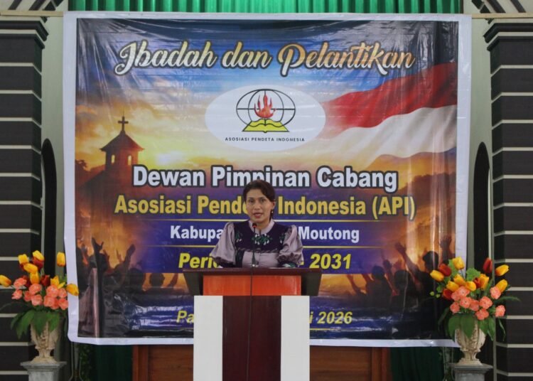 DPC API Parigi Moutong Dilantik, Pemda Dorong Sinergi Jaga Kerukunan