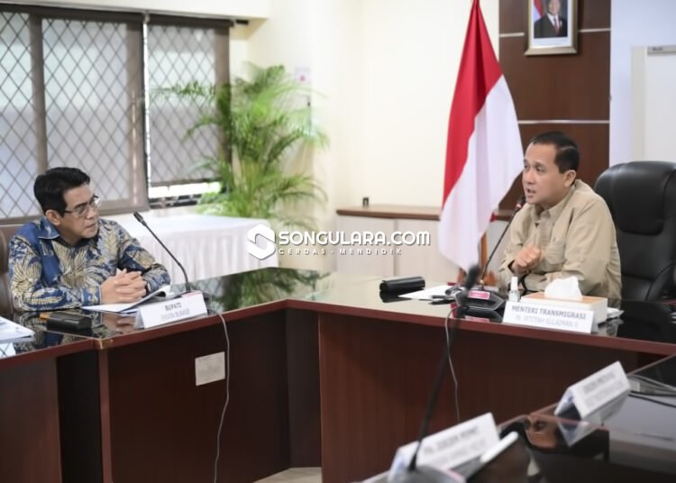 Audiensi dengan Menteri Transmigrasi, Bupati Parigi Moutong Dorong Percepatan Pembangunan Kawasan Transmigrasi
