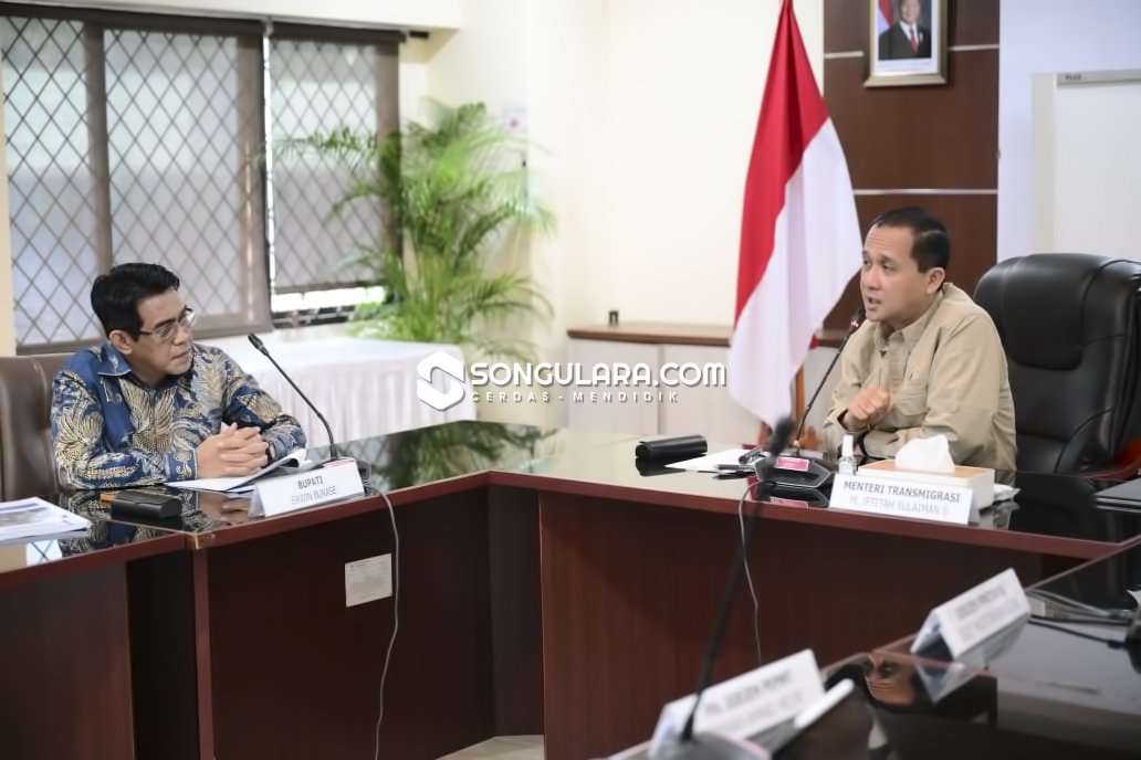 Audiensi dengan Menteri Transmigrasi, Bupati Parigi Moutong Dorong Percepatan Pembangunan Kawasan Transmigrasi