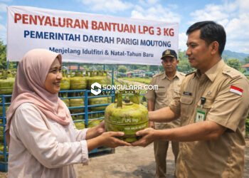 Bantuan Isi Ulang LPG 3 Kg di Parigi Moutong Kini Fokus Hari Besar Keagamaan