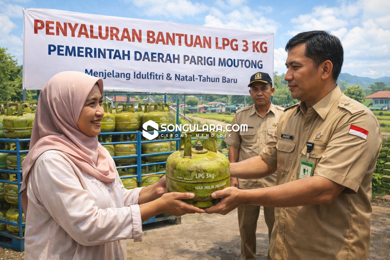 Bantuan Isi Ulang LPG 3 Kg di Parigi Moutong Kini Fokus Hari Besar Keagamaan