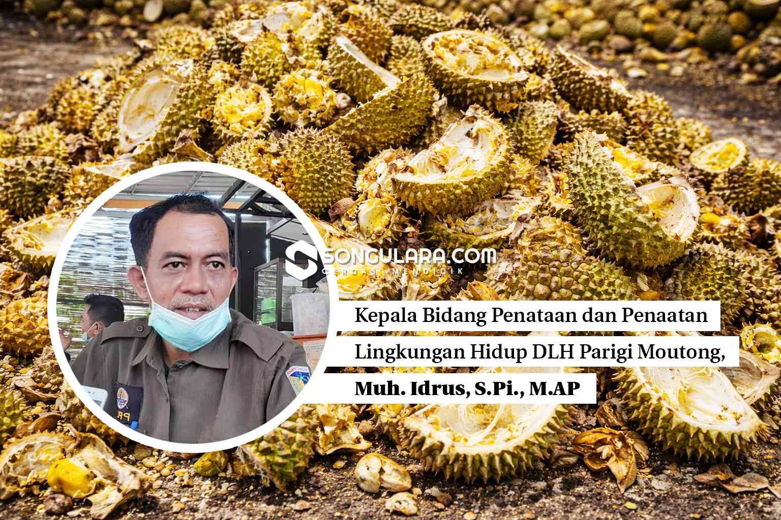 DLH Parigi Moutong Dorong Inovasi Pengolahan Limbah Durian untuk Tambah PAD