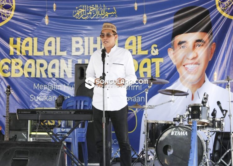 Di Perayaan Lebaran Ketupat, Bupati Erwin Burase Ajak Masyarakat Lawan Narkoba dan Usut Dugaan Pungli Jabatan