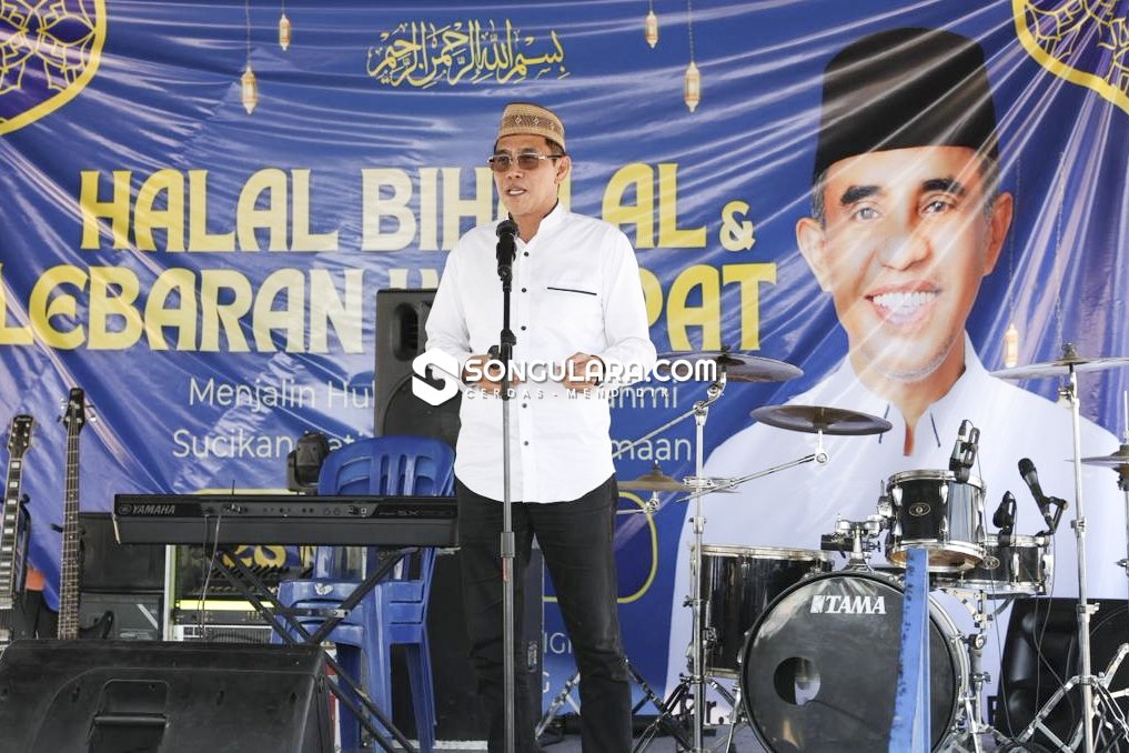 Di Perayaan Lebaran Ketupat, Bupati Erwin Burase Ajak Masyarakat Lawan Narkoba dan Usut Dugaan Pungli Jabatan