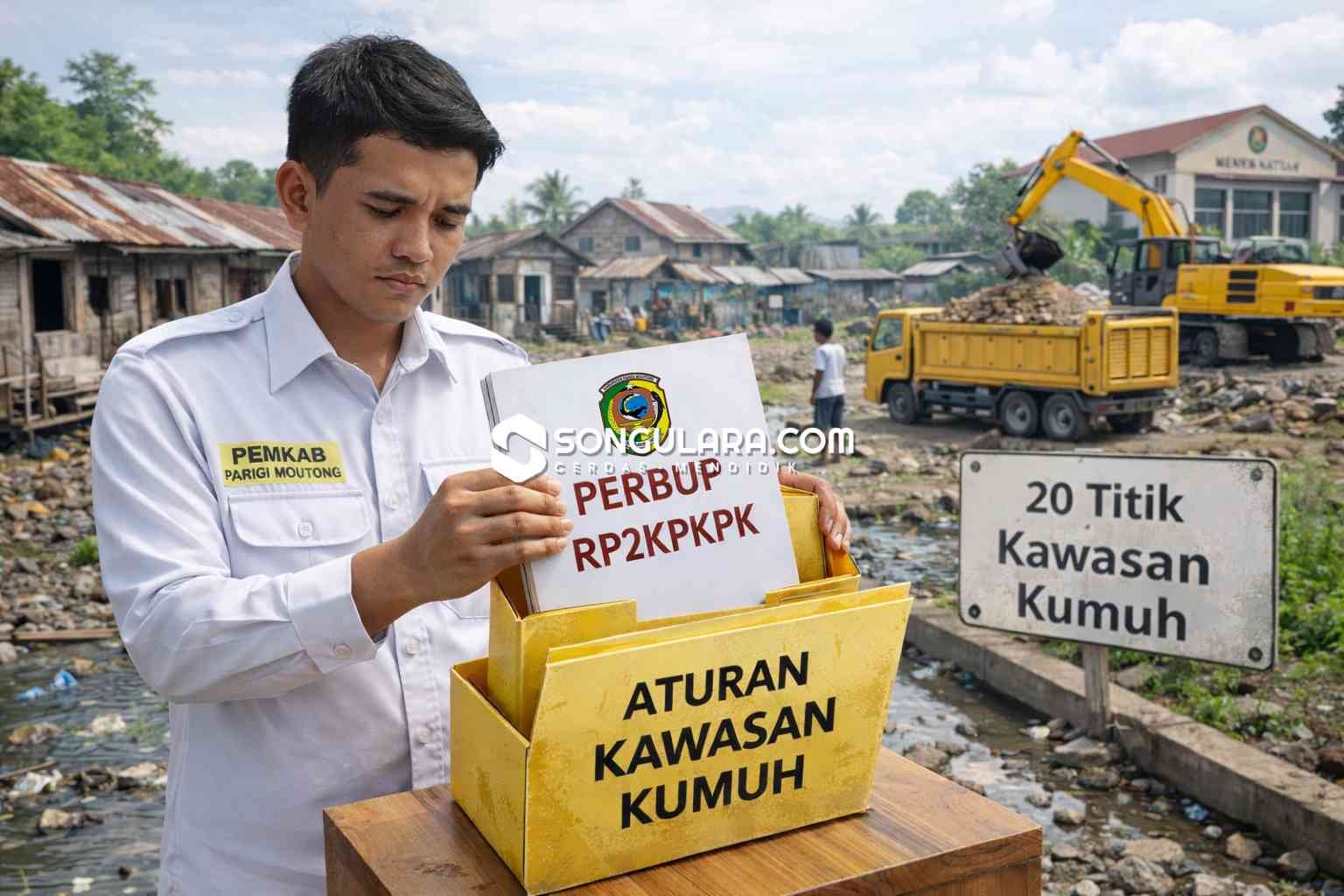 Dokumen Kawasan Kumuh Sudah Rampung, Pemkab Parigi Moutong Siapkan Perbup pada 2026