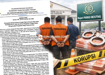 Empat Tersangka Korupsi Proyek Jalan di Parigi Moutong Segera Disidang