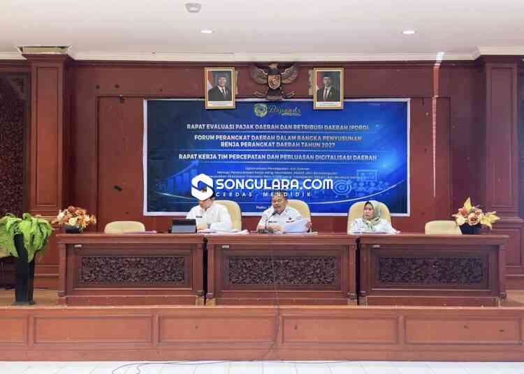 Evaluasi PAD 2025, Pemkab Parigi Moutong Dorong Optimalisasi Sektor Pajak dan Retribusi