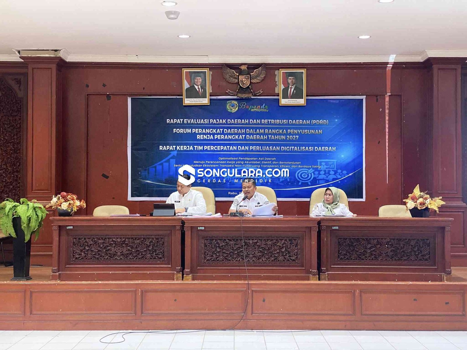 Evaluasi PAD 2025, Pemkab Parigi Moutong Dorong Optimalisasi Sektor Pajak dan Retribusi
