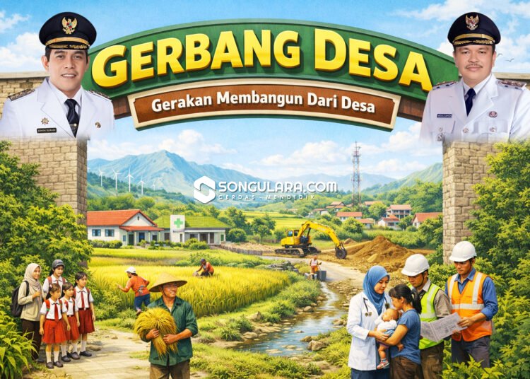 Bappelitbangda Jabarkan Visi Gerbang Desa ke Enam Program Prioritas