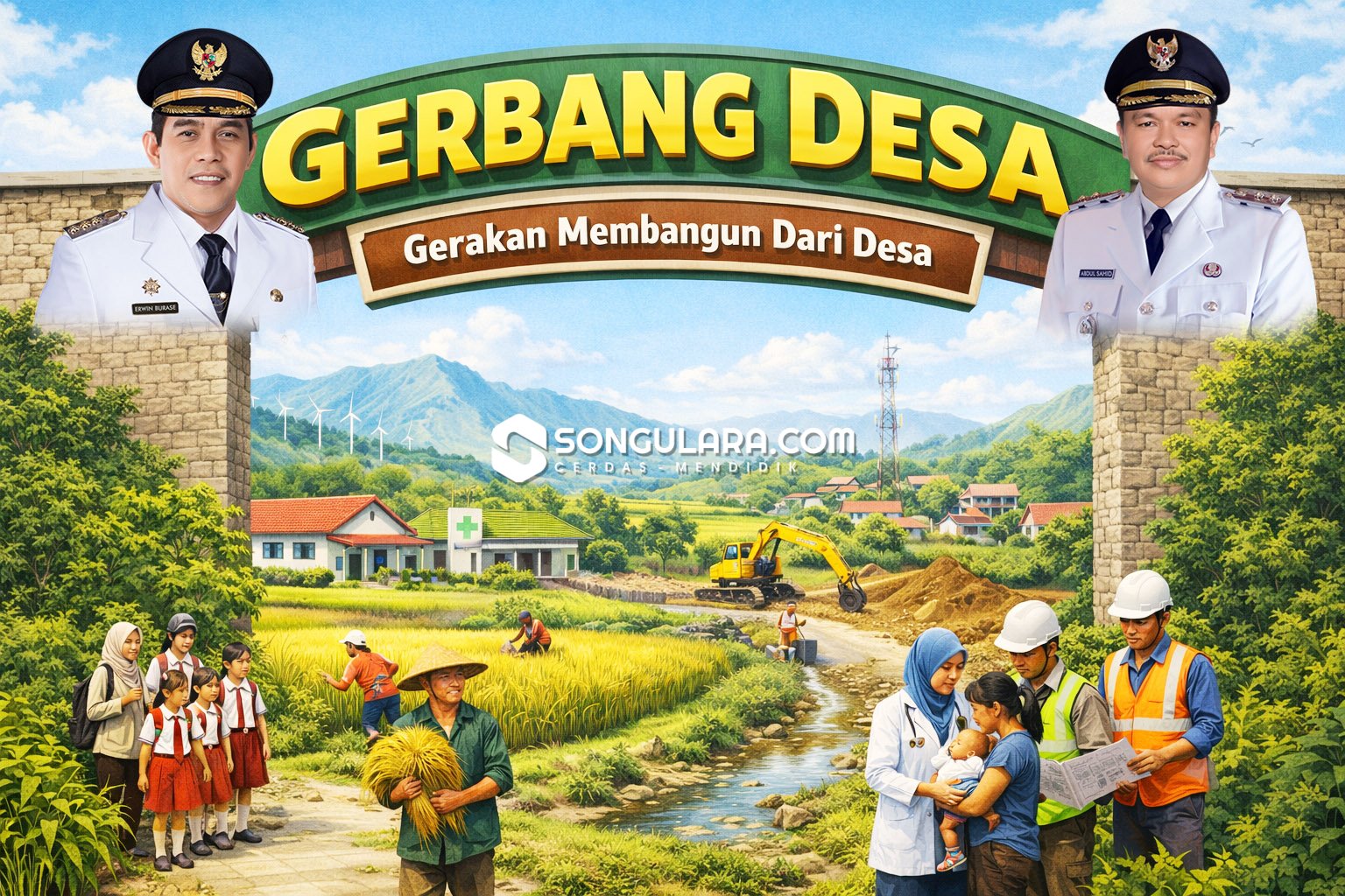 Bappelitbangda Jabarkan Visi Gerbang Desa ke Enam Program Prioritas