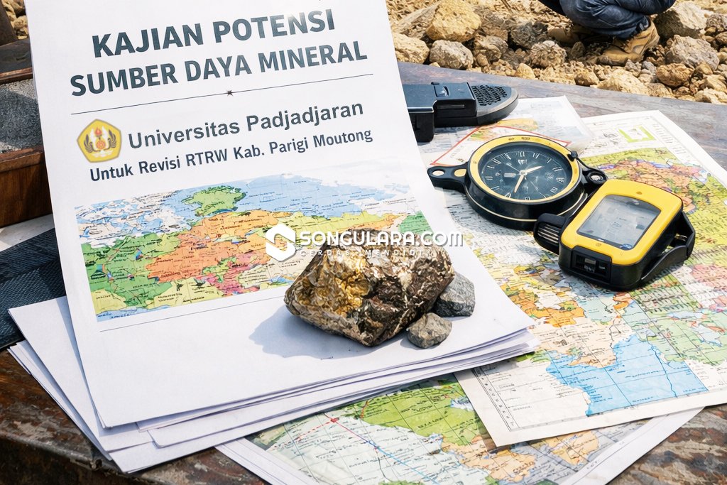 Kajian Unpad Jadi Acuan Revisi RTRW Parigi Moutong