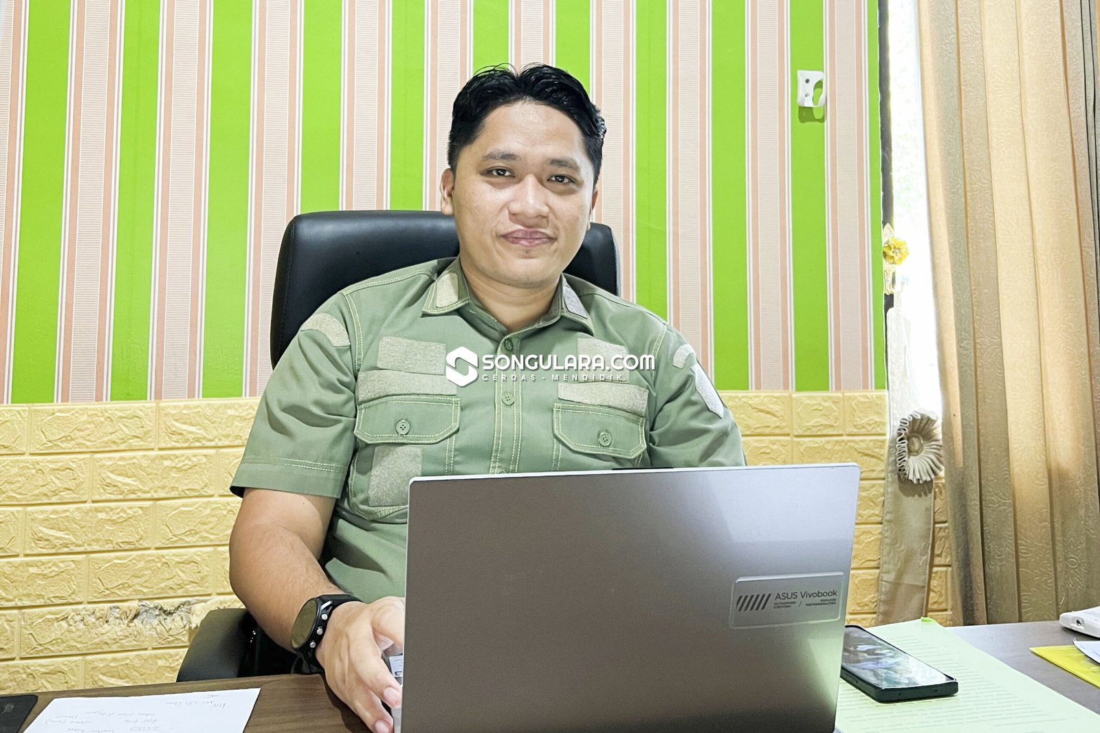 Kejari Parigi Moutong Targetkan Pendampingan Jaga Desa di 80 Desa pada 2026