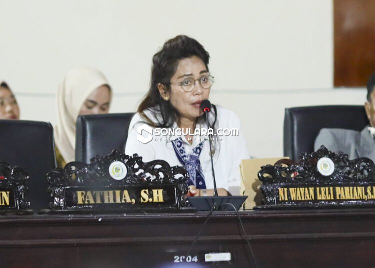 Leli Pariani Desak Penanganan Pencemaran Gilingan Beras di Tolai Barat