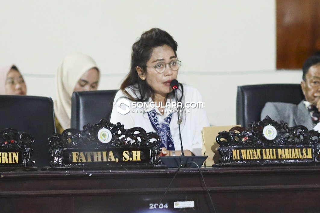 Leli Pariani Desak Penanganan Pencemaran Gilingan Beras di Tolai Barat