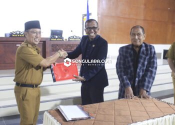 Paripurna DPRD Bahas Laporan Pansus Belanja Daerah dan Pokok-Pokok Pikiran Tahun 2027