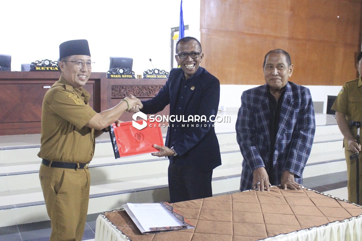 Paripurna DPRD Bahas Laporan Pansus Belanja Daerah dan Pokok-Pokok Pikiran Tahun 2027
