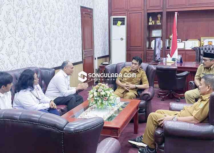 Pengelolaan Anggaran Jadi Fokus, Pemkab Parigi Moutong Intensifkan Koordinasi dengan BPKP