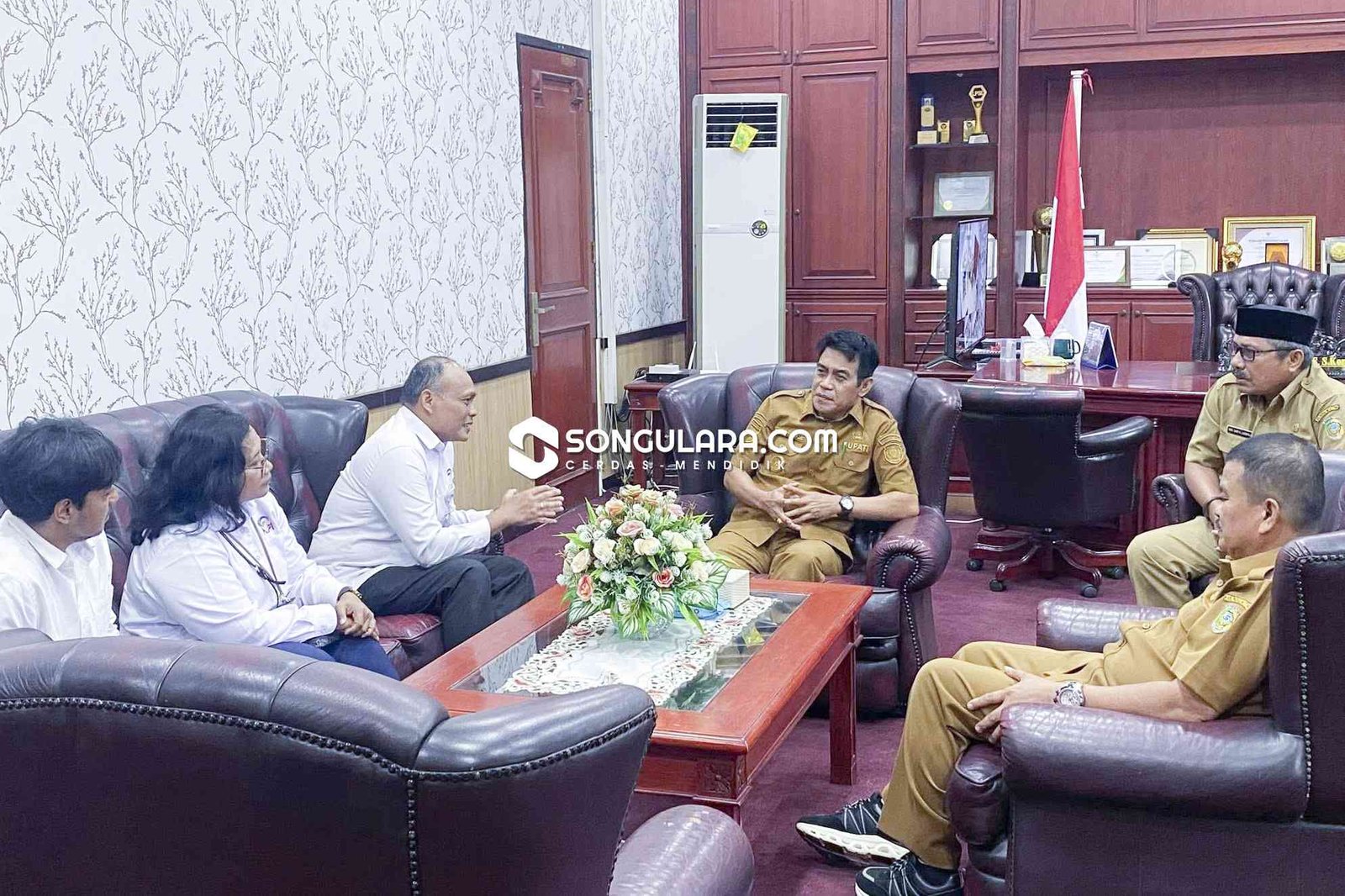 Pengelolaan Anggaran Jadi Fokus, Pemkab Parigi Moutong Intensifkan Koordinasi dengan BPKP