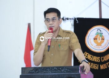 Pesan Erwin Burase : Fokus Kerja, Tidak Perlu Selalu Ikut Bupati