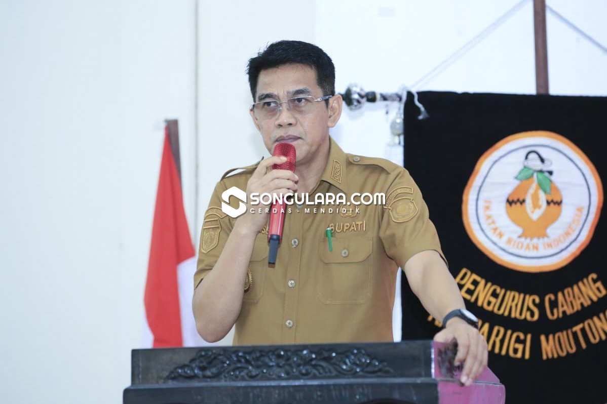 Pesan Erwin Burase : Fokus Kerja, Tidak Perlu Selalu Ikut Bupati