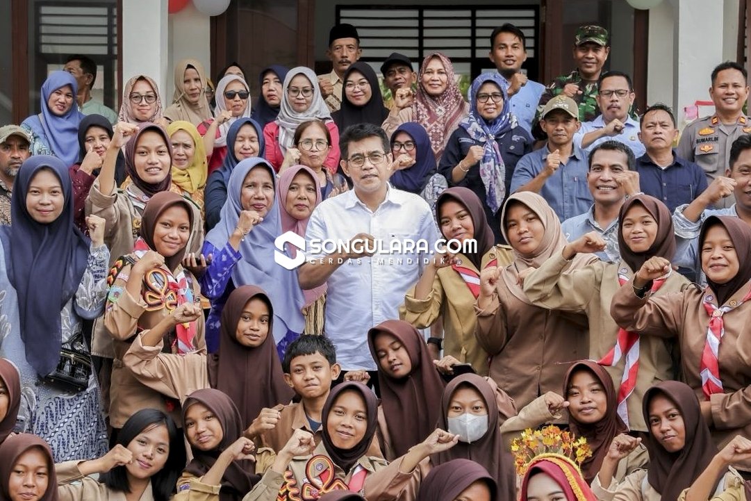Program Cerdas Bersama Awali Sekolah Gratis di Parigi Moutong