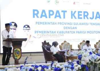 Bupati Erwin Burase Paparkan Visi Gerbang Desa di Rakerda dan Safari Ramadhan 2026