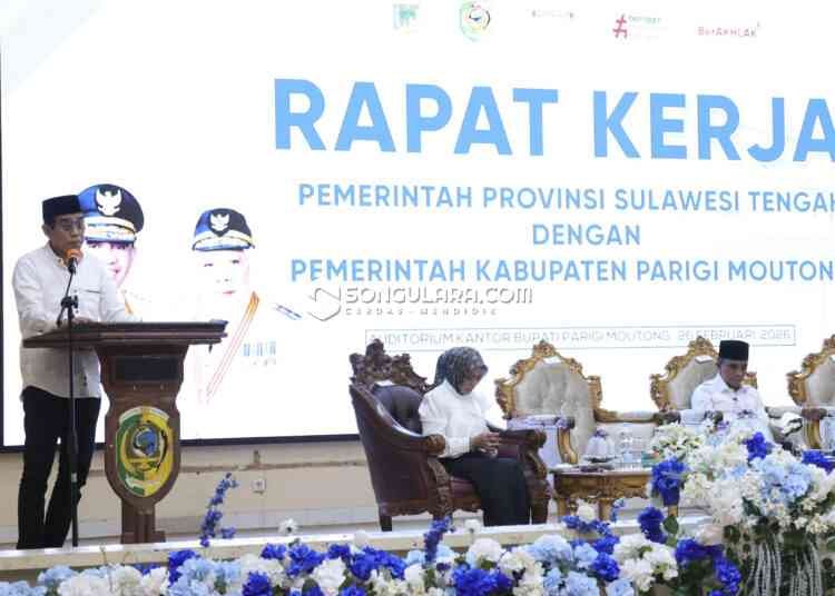 Bupati Erwin Burase Paparkan Visi Gerbang Desa di Rakerda dan Safari Ramadhan 2026