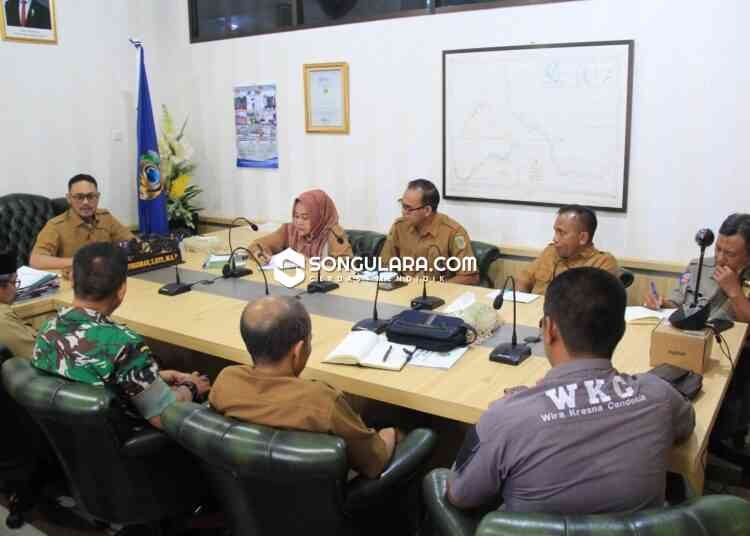 Stabilitas Harga Jadi Prioritas, Sekda Zulfinasran Instruksikan Sosialisasi Masif HET