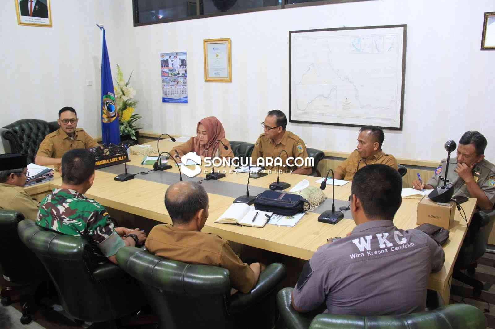 Stabilitas Harga Jadi Prioritas, Sekda Zulfinasran Instruksikan Sosialisasi Masif HET