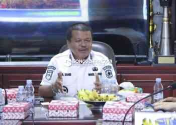 Wabup Parigi Batasi PKL di Depan RSUD Anuntaloko Hanya Selama Ramadan