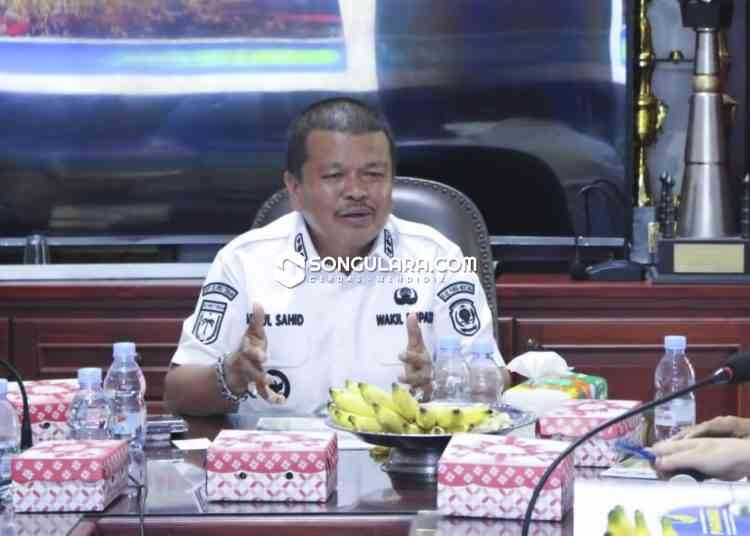 Wabup Parigi Batasi PKL di Depan RSUD Anuntaloko Hanya Selama Ramadan