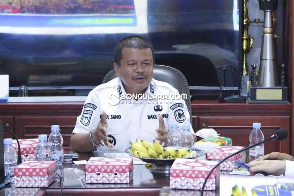 Wabup Parigi Batasi PKL di Depan RSUD Anuntaloko Hanya Selama Ramadan