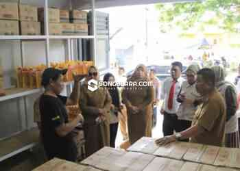 Wabup Parigi Moutong Pantau Harga Sembako, Pasokan Minyak Goreng Jadi Sorotan