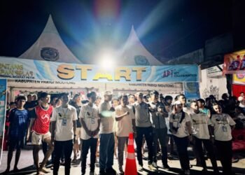 Anleg Parigi Moutong Dorong Pembinaan Atletik Lewat Lomba Lari Tradisional Ramadan