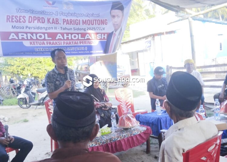 Arnol Aholai Tampung Aspirasi Warga, APAR hingga Beronjong Jadi Prioritas