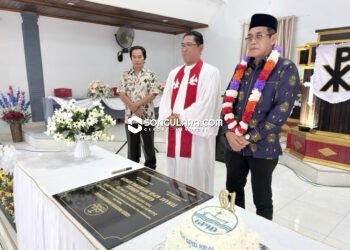 Bupati Parigi Moutong Resmikan Gereja Bethesda, Soroti Pentingnya Harmoni Keberagaman