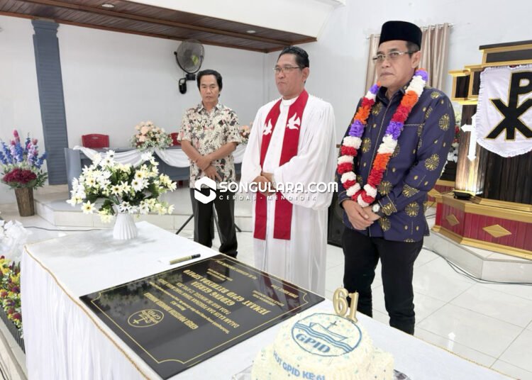 Bupati Parigi Moutong Resmikan Gereja Bethesda, Soroti Pentingnya Harmoni Keberagaman