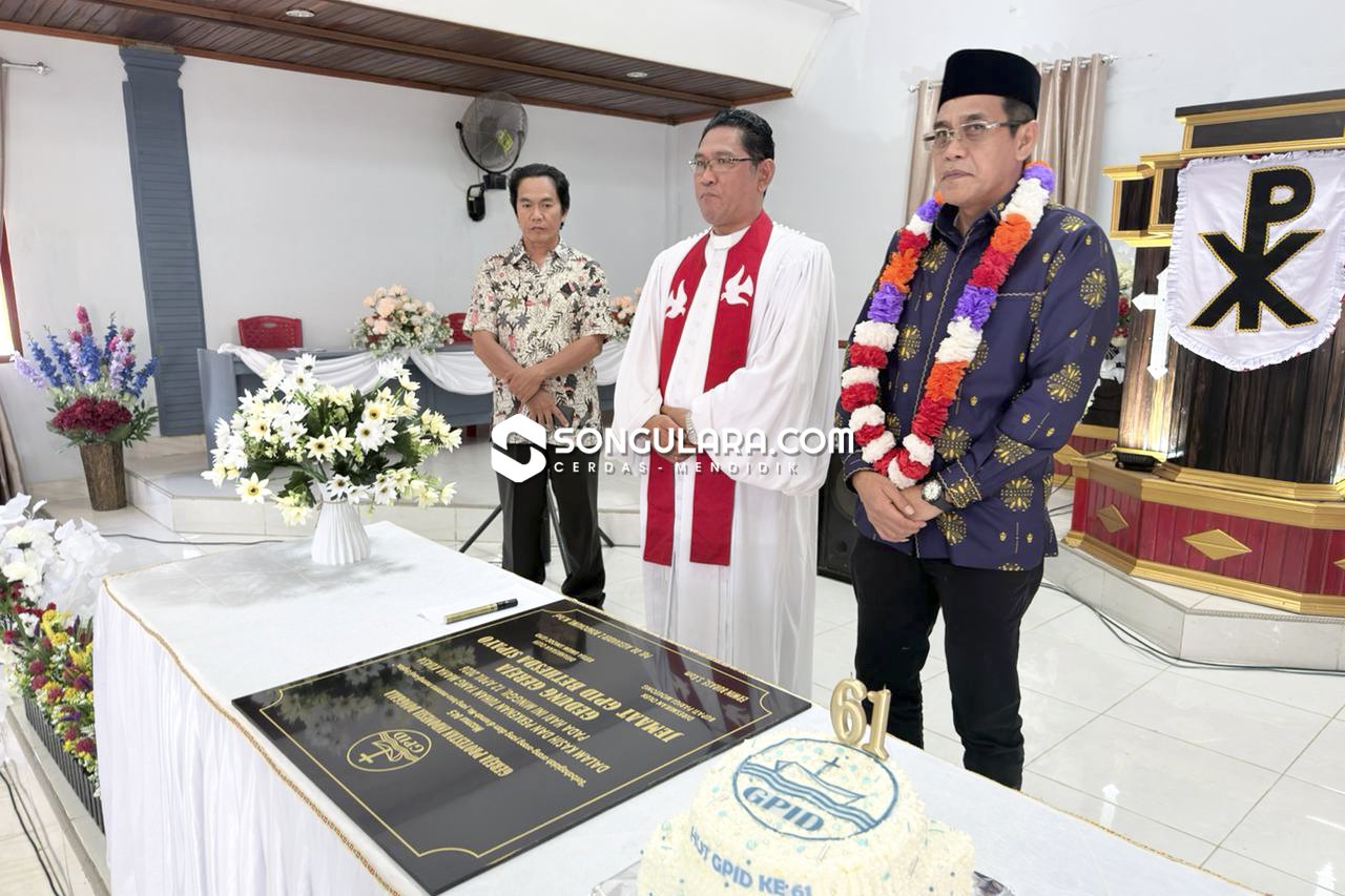 Bupati Parigi Moutong Resmikan Gereja Bethesda, Soroti Pentingnya Harmoni Keberagaman